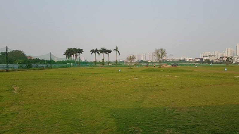 Sân được xây dựng khi chưa có sự cho phép từ chính quyền