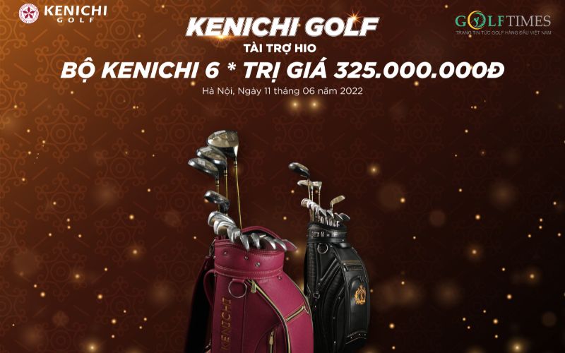 Kenichi Việt Nam cũng đồng hành tài trợ HIO cho“Giải golf Doanh nhân trẻ Hải Phòng – Mùa hè rực lửa 2022”