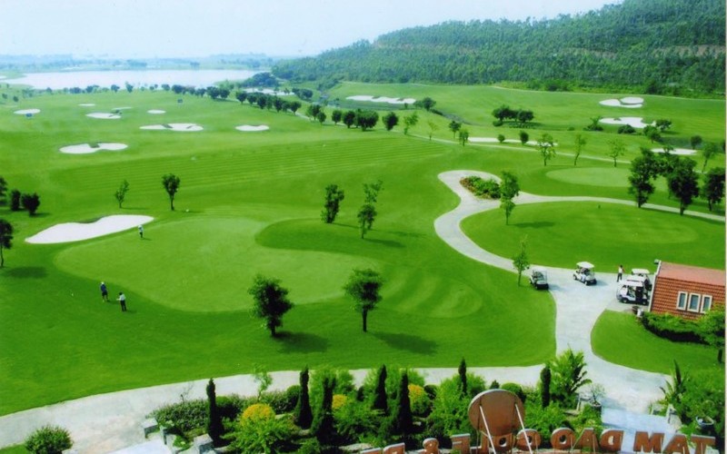 Sân golf Thuận Thành theo dự kiến có diện tích lớn, được quy hoạch bài bản