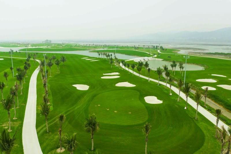 Sân tập golf ở Quảng Ninh Tuần Châu – Hạ Long