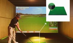Đánh golf tại phòng 3D được rất nhiều golfer yêu thích