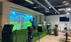 Lắp đặt phòng golf 3D giúp tạo điểm nhấn cho không gian