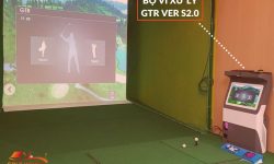 Phòng golf Platinum GTR Ver S2.0 tại GolfHomes