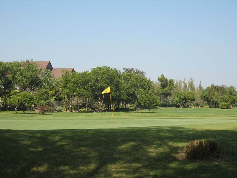 Sân golf Vintage Course từ Mission Hills