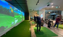 Học đánh golf tại phòng 3D được nhiều golfer yêu thích