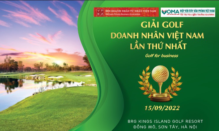Giải Golf Doanh Nhân Việt Nam Lần Thứ Nhất