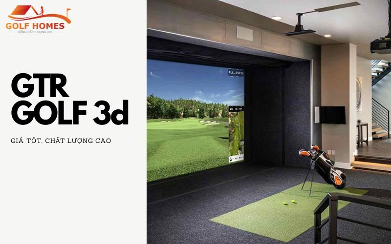 phần mềm golf 3D GTR