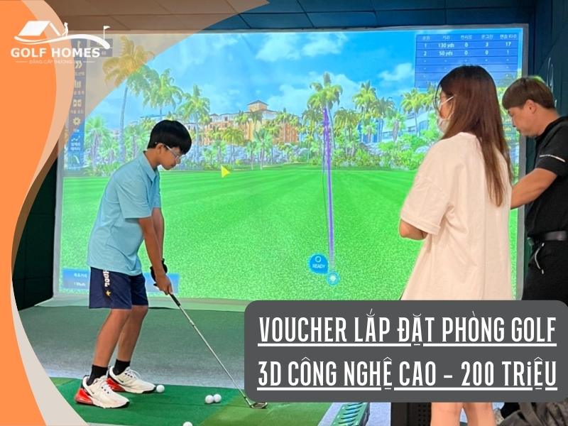 Giải “Hole In One” từ GolfHomes Việt Nam với giá trị lên đến 200 triệu đồng