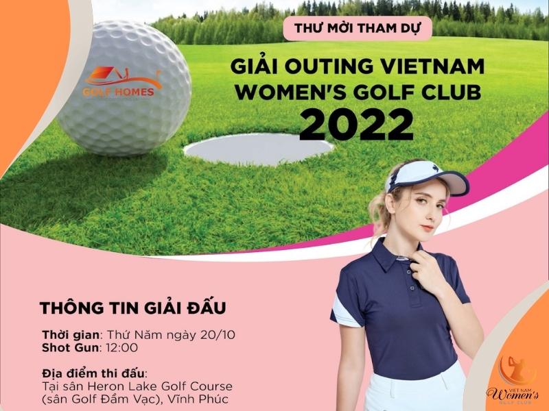 Giải Outing Việt Nam Women's Golf Club