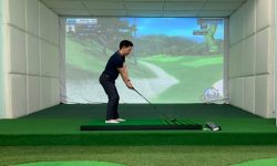 Học đánh golf tại phòng 3D là xu hướng được nhiều golfer lựa chọn