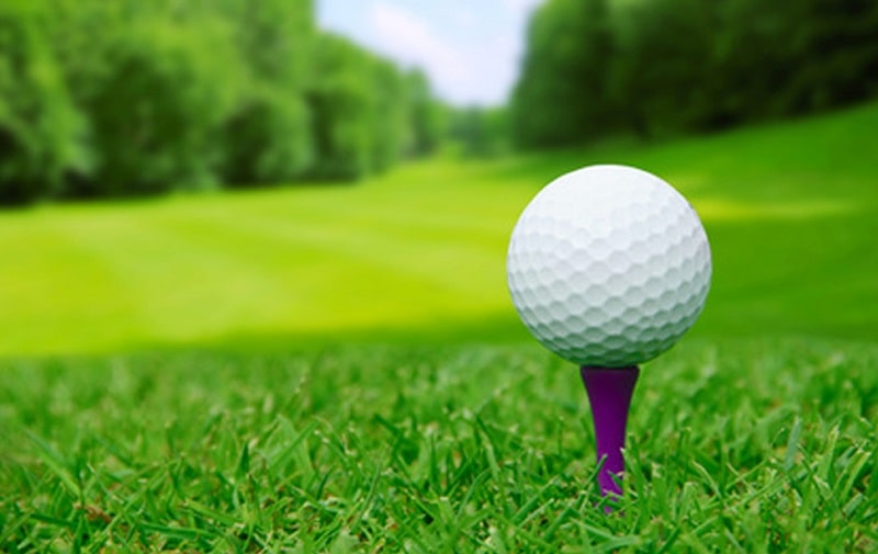 Bóng golf cũng là dụng cụ không thể thiếu cho golfer