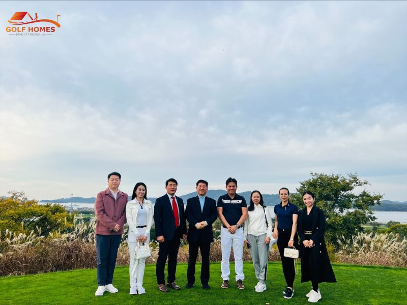 Golfhomes trải nghiệm sân 72 Sky Golf tại Hàn Quốc