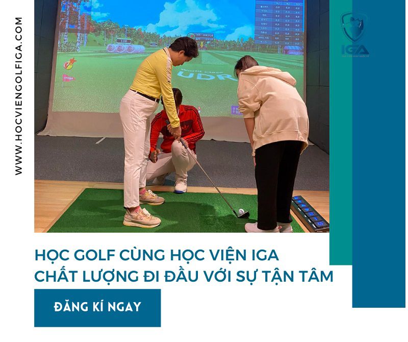 Theo học tại IGA, golfer sẽ được theo học đa dạng khóa học chất lượng, tận tâm