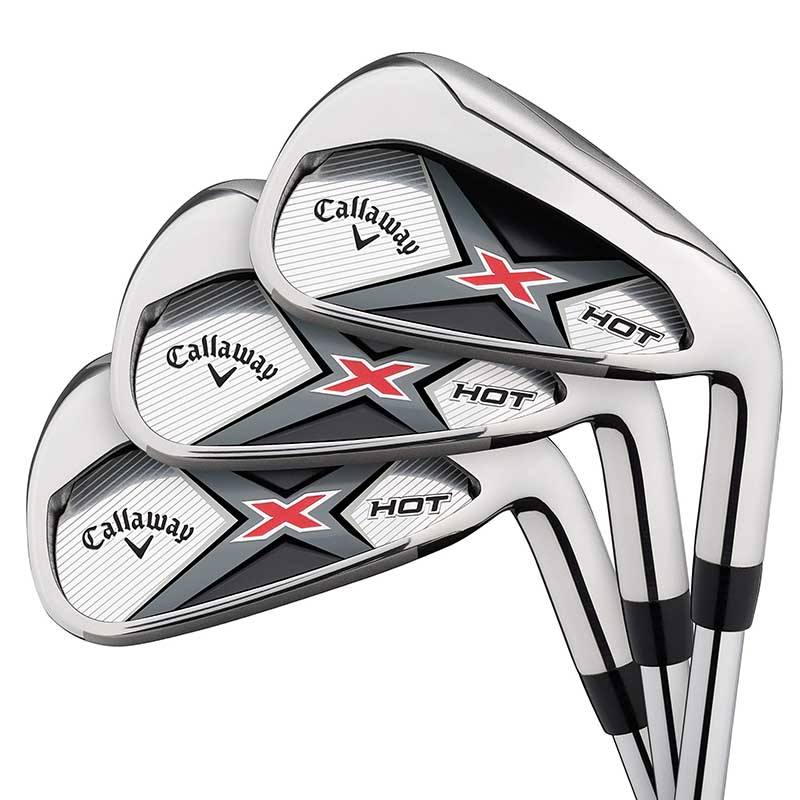 Cả chất liệu và thiết kế của Callaway X HOT "lấy lòng" được cả những golfer khó tính nhất