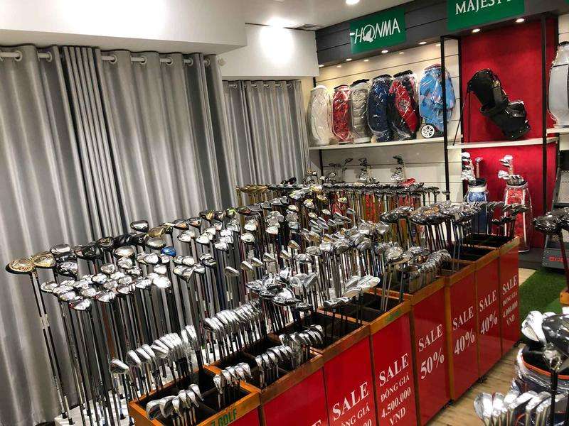 Nên mua gậy golf cũ Hà Nội tại các cửa hàng lớn