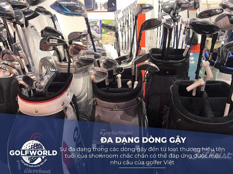 Mua gậy golf cũ Hà Nội tại GolfWorld