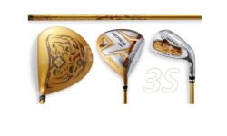 Honma Beres BE08 Aizu 3 sao là bộ gậy cao cấp được golfer giới thượng lưu yêu thích