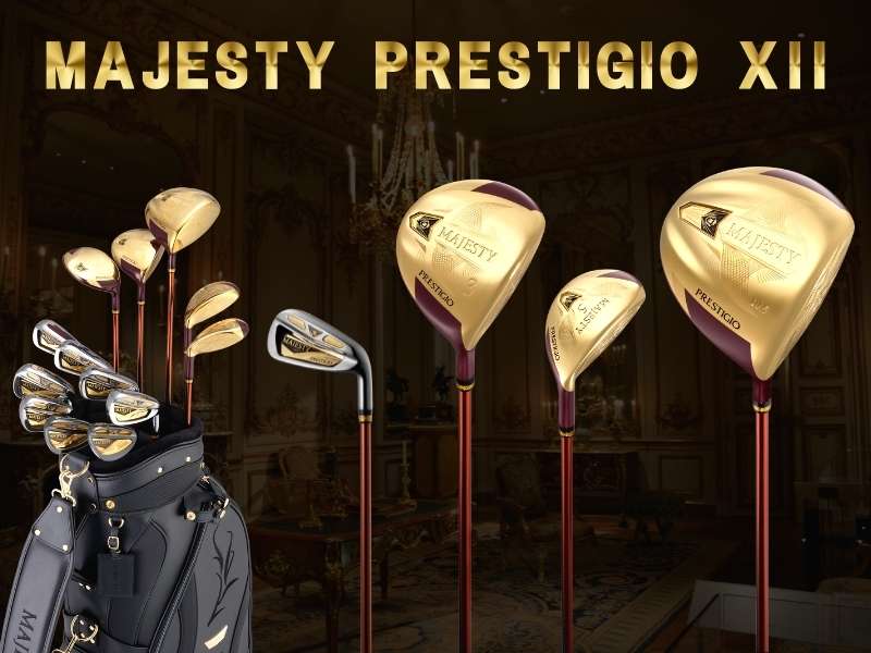 Gậy golf Majesty Prestigio 12 nam hướng tới phân khúc khách hàng cao cấp