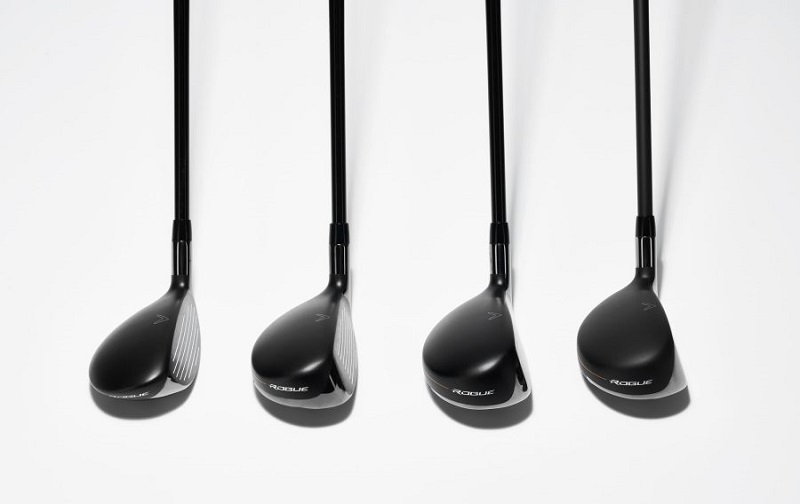 Callaway Rogue ST Pro hybrid là mẫu gậy hàng đầu cho golfer