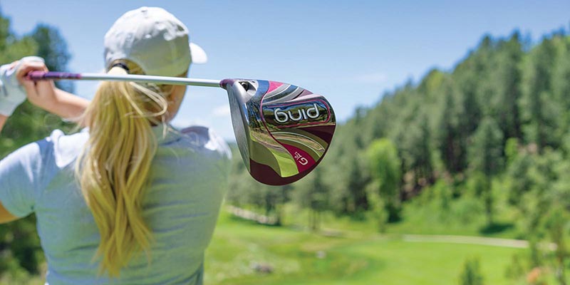 Golfer nữ đánh giá cao bộ gậy Gle2 đẳng cấp của "nhà Ping"