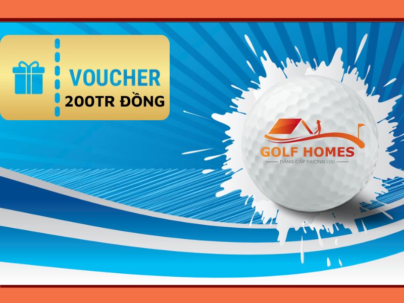  Golfhomes tài trợ giải của Hiệp hội du lịch golf VN 
