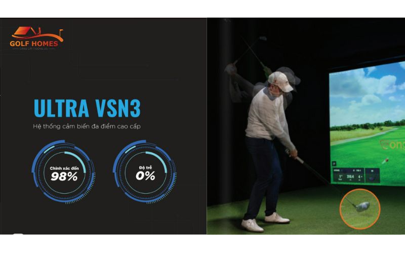 VSN 3 được rất nhiều golfer lựa chọn