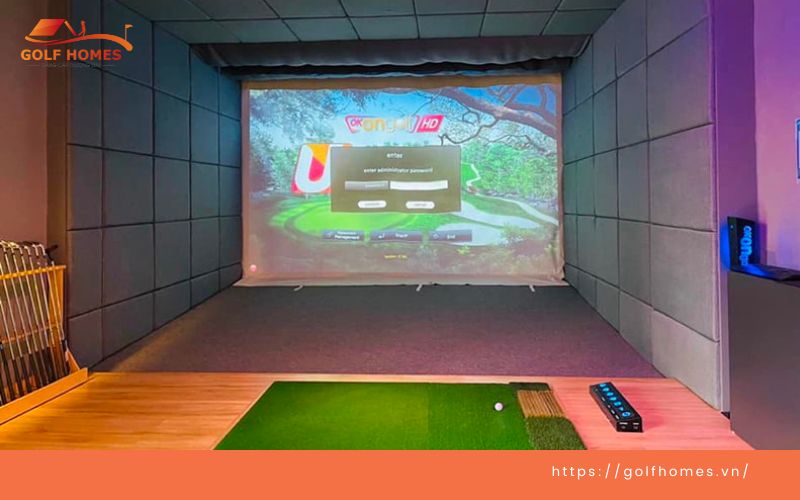 Golfhomes Đồng Hành Cùng GGA Mang Lại Giải Pháp Học Golf Tại Phòng Golf 3D GTS Công Nghệ Cao Hỗ Trợ Học Viên Hạ Cap Nhanh Nhất