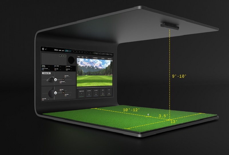 Cảm biến 3D đóng vai trò cực quan trọng khi đánh golf 3D