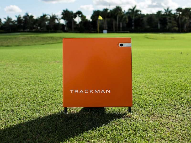 TrackMan 4 có đến hơn 100 giả lập cho golfer tập luyện