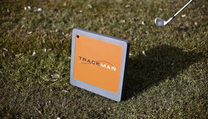 Cảm biến golf TrackMan 3e cho độ chính xác cao