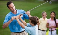 Một số tiêu chí khi lựa chọn gậy golf cho trẻ của mình