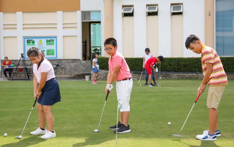 Những lưu ý cần thiết để lựa chọn được gậy golf trẻ em phù hợp
