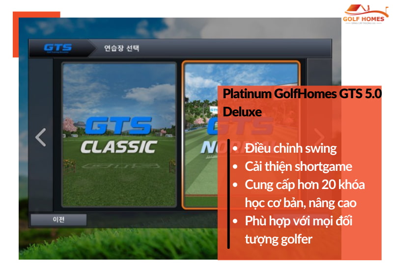 Phần mềm hỗ trợ golfer chỉnh swing chuẩn nhất