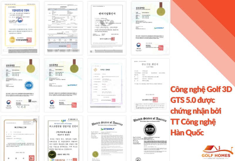 GTS 5.0 nhận được nhiều chứng nhận ấn tượng