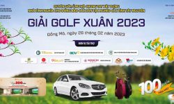 GolfHomes tài trợ HIO giải golf chào Xuân 2023 "Vì Người Nghèo" với giá trị 200 triệu