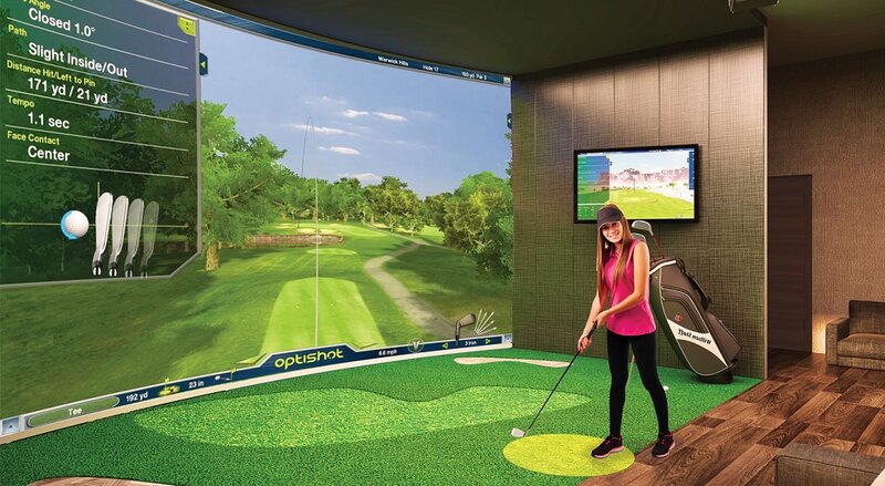 Những ưu điểm tuyệt vời mà chỉ có khi trải nghiệm màn hình golf 3D