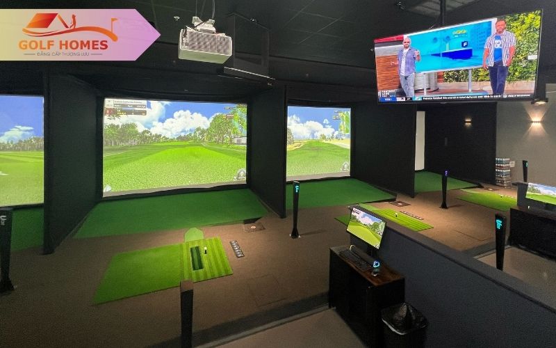 Mô hình kinh doanh phòng golf 3d theo giờ thường thấy 