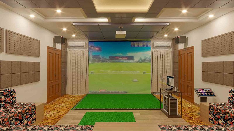 Phòng golf 3D là lựa chọn được nhiều golfer Quận 8 yêu thích
