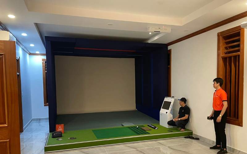 GolfHomes tài trợ voucher lắp đặt phòng golf 3D trị giá 200 triệu đồng cho giải golf ra mắt câu lạc bộ Anh em Golf Club