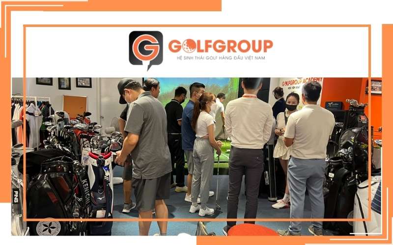 GolfGroup - Địa chỉ bán gậy golf uy tín, chính hãng