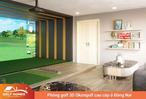 Dự án phòng golf 3D cao cấp ở Đồng Nai