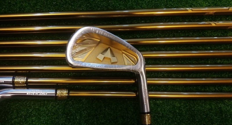 Các mẫu gậy golf đều được làm từ chất liệu cao cấp