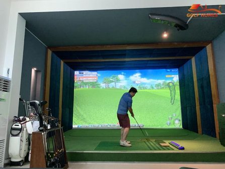 Học golf tại nhà với công nghệ golf 3D