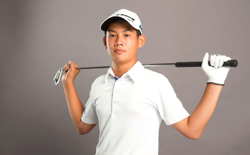 Chân dung golfer Đặng Quang Anh