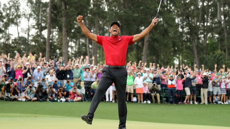 Golfer Tiger Woods đã từng nhiều lần đạt vị trí tay golf số 1 thế giới