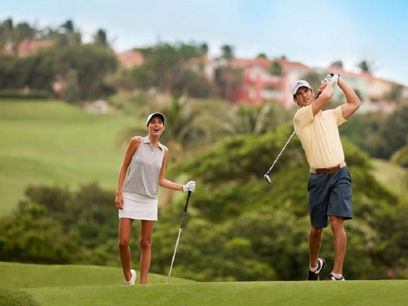 Golfer nên lựa chọn bộ gậy golf phù hợp với trình độ, thể lực