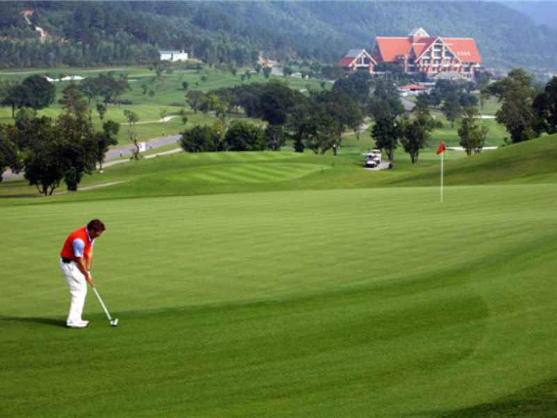 Tiềm năng phát triển bộ môn golf tại Long An