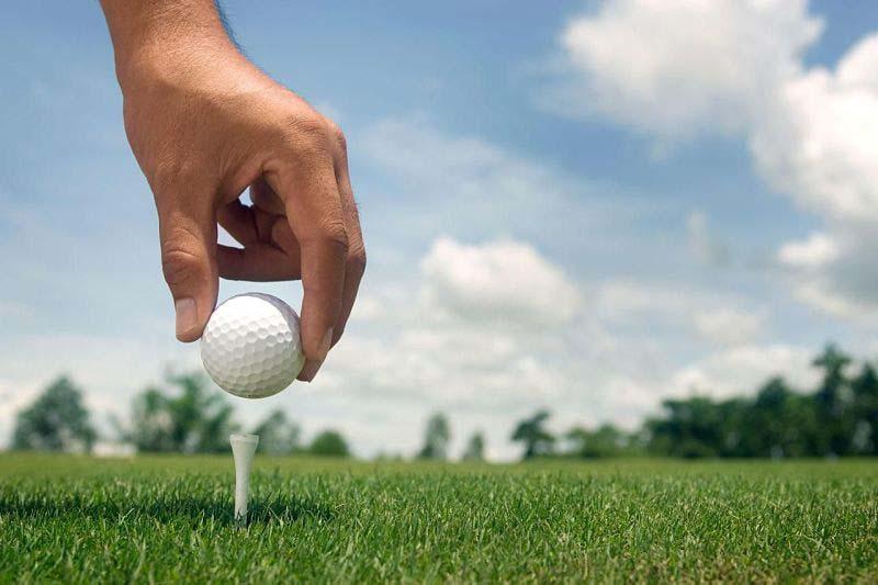 Tee golf là phụ kiện dùng để nâng đỡ trái bóng lên khỏi mặt sân