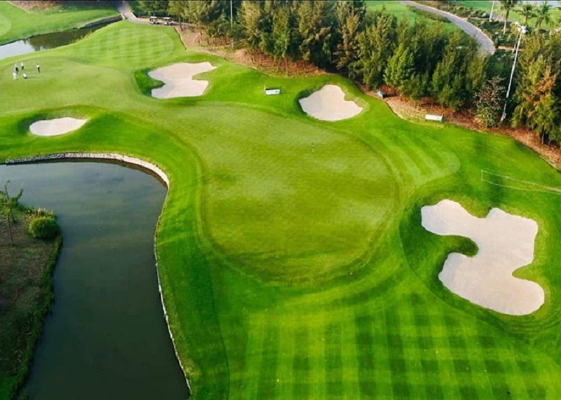 Thiết kế sân golf FLC Sầm Sơn đầy thử thách cho golfer khám phá