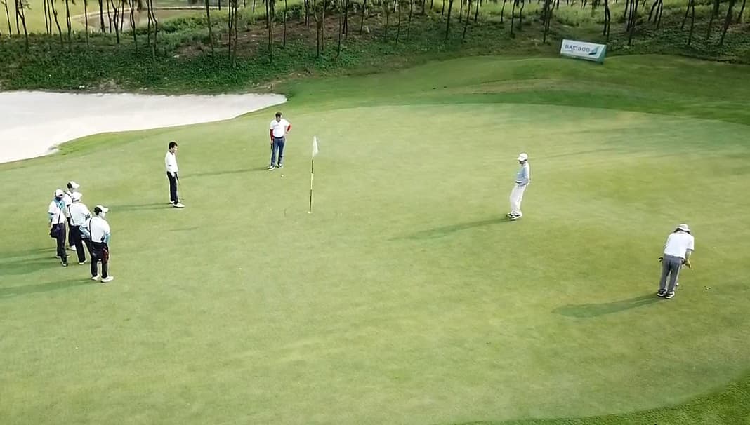 Sân golf FLC Sầm Sơn sở hữu hệ thống dịch vụ đẳng cấp